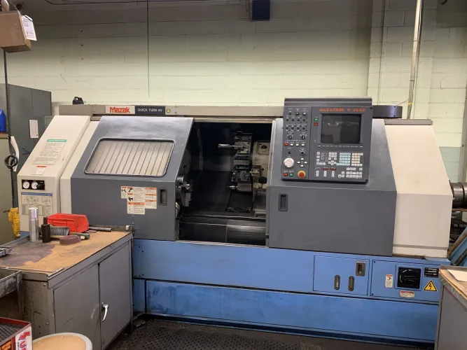 Photo #5 of DUE TO PLANT CLOSURE OF PACO WINDERS MANUFACTURING, LLC, A CNC MACHINING FACILITY, INCLUDING: CNC TURNING CENTERS, CNC VMC'S, LATHES, VERTICAL & HORIZONTAL MILLS, TOOL ROOM EQUIPMENT, TOOLING & MORE