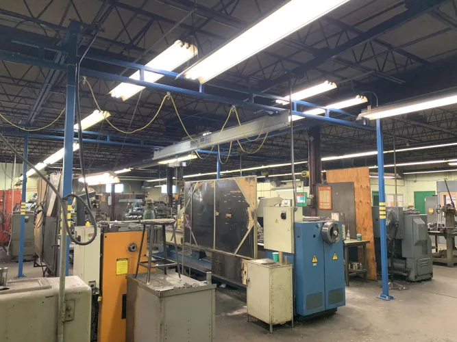 Photo #11 of DUE TO PLANT CLOSURE OF PACO WINDERS MANUFACTURING, LLC, A CNC MACHINING FACILITY, INCLUDING: CNC TURNING CENTERS, CNC VMC'S, LATHES, VERTICAL & HORIZONTAL MILLS, TOOL ROOM EQUIPMENT, TOOLING & MORE