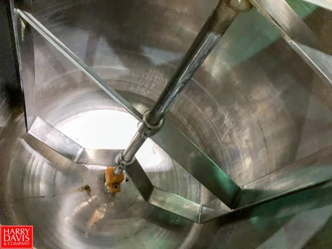 Photo #1 of ASSETS FORMERLY OF A MAJOR LICORICE & CONFECTION MANUFACTURER - LICORICE PROCESSING EQUIPMENT, 6,500 GALLON VERTICAL SUGAR SILO WITH UV LIGHT, FILLING & PACKAGING EQUIPMENT & MORE...