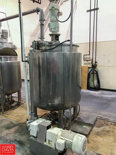 Photo #2 of ASSETS FORMERLY OF A MAJOR LICORICE & CONFECTION MANUFACTURER - LICORICE PROCESSING EQUIPMENT, 6,500 GALLON VERTICAL SUGAR SILO WITH UV LIGHT, FILLING & PACKAGING EQUIPMENT & MORE...