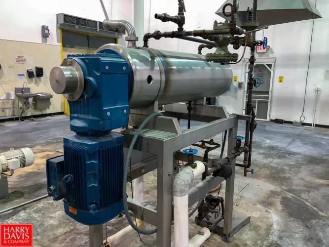 Photo #5 of ASSETS FORMERLY OF A MAJOR LICORICE & CONFECTION MANUFACTURER - LICORICE PROCESSING EQUIPMENT, 6,500 GALLON VERTICAL SUGAR SILO WITH UV LIGHT, FILLING & PACKAGING EQUIPMENT & MORE...