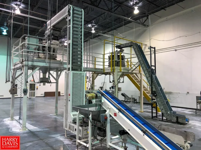 Photo #9 of ASSETS FORMERLY OF A MAJOR LICORICE & CONFECTION MANUFACTURER - LICORICE PROCESSING EQUIPMENT, 6,500 GALLON VERTICAL SUGAR SILO WITH UV LIGHT, FILLING & PACKAGING EQUIPMENT & MORE...
