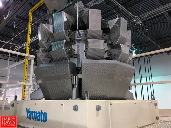 Photo #11 of ASSETS FORMERLY OF A MAJOR LICORICE & CONFECTION MANUFACTURER - LICORICE PROCESSING EQUIPMENT, 6,500 GALLON VERTICAL SUGAR SILO WITH UV LIGHT, FILLING & PACKAGING EQUIPMENT & MORE...