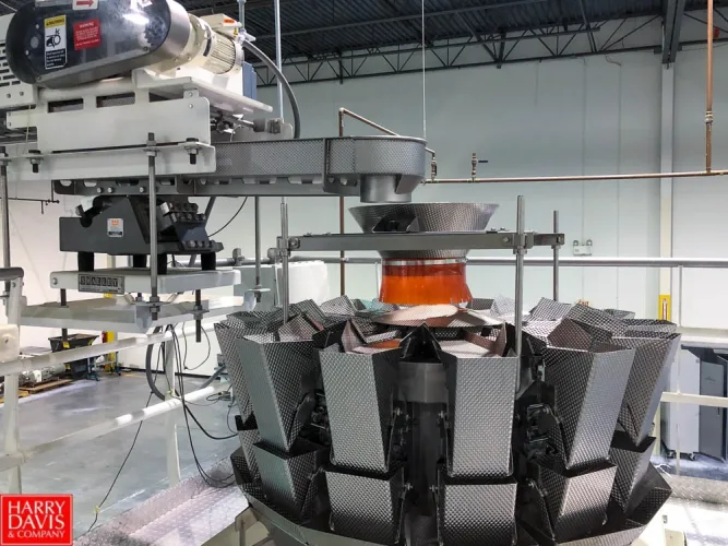 Photo #12 of ASSETS FORMERLY OF A MAJOR LICORICE & CONFECTION MANUFACTURER - LICORICE PROCESSING EQUIPMENT, 6,500 GALLON VERTICAL SUGAR SILO WITH UV LIGHT, FILLING & PACKAGING EQUIPMENT & MORE...