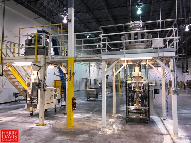 Photo #18 of ASSETS FORMERLY OF A MAJOR LICORICE & CONFECTION MANUFACTURER - LICORICE PROCESSING EQUIPMENT, 6,500 GALLON VERTICAL SUGAR SILO WITH UV LIGHT, FILLING & PACKAGING EQUIPMENT & MORE...