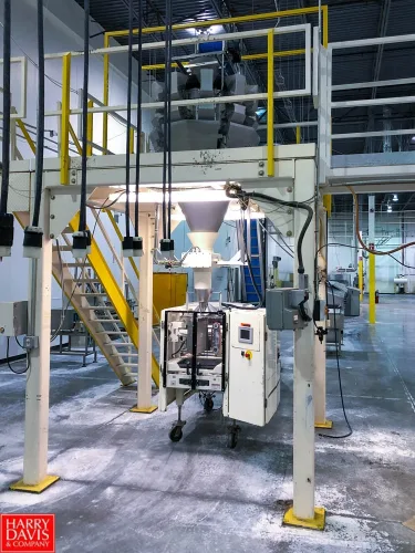 Photo #19 of ASSETS FORMERLY OF A MAJOR LICORICE & CONFECTION MANUFACTURER - LICORICE PROCESSING EQUIPMENT, 6,500 GALLON VERTICAL SUGAR SILO WITH UV LIGHT, FILLING & PACKAGING EQUIPMENT & MORE...