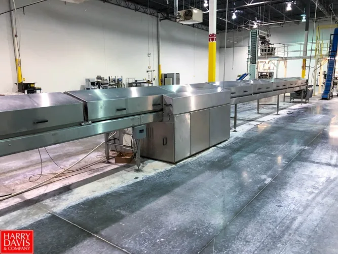 Photo #23 of ASSETS FORMERLY OF A MAJOR LICORICE & CONFECTION MANUFACTURER - LICORICE PROCESSING EQUIPMENT, 6,500 GALLON VERTICAL SUGAR SILO WITH UV LIGHT, FILLING & PACKAGING EQUIPMENT & MORE...