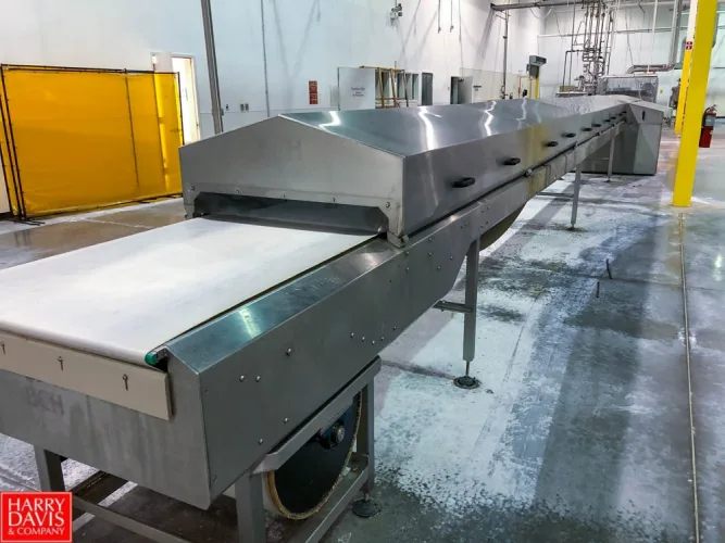 Photo #24 of ASSETS FORMERLY OF A MAJOR LICORICE & CONFECTION MANUFACTURER - LICORICE PROCESSING EQUIPMENT, 6,500 GALLON VERTICAL SUGAR SILO WITH UV LIGHT, FILLING & PACKAGING EQUIPMENT & MORE...
