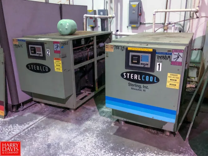 Photo #25 of ASSETS FORMERLY OF A MAJOR LICORICE & CONFECTION MANUFACTURER - LICORICE PROCESSING EQUIPMENT, 6,500 GALLON VERTICAL SUGAR SILO WITH UV LIGHT, FILLING & PACKAGING EQUIPMENT & MORE...