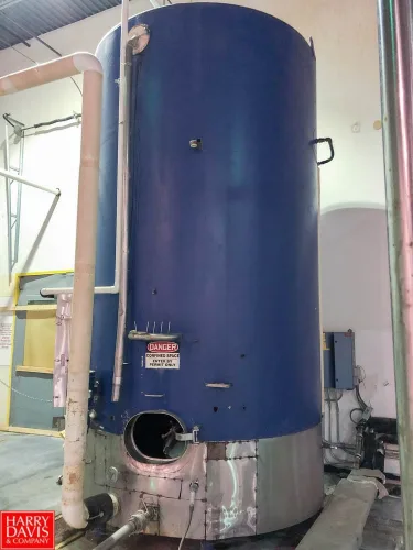 Photo #30 of ASSETS FORMERLY OF A MAJOR LICORICE & CONFECTION MANUFACTURER - LICORICE PROCESSING EQUIPMENT, 6,500 GALLON VERTICAL SUGAR SILO WITH UV LIGHT, FILLING & PACKAGING EQUIPMENT & MORE...