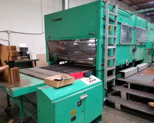 Photo #2 of MONTEBELLO CONTAINER COMPANY - SANTA FE SPRINGS, CA | CONVERTING FACILITY FEATURING 66" MCKINLEY FLEXO GLUER, 50" ISOWA FOLDER GLUER, 37" LANGSTON FLEXO GLUER AND BOBST 43" X 63" DIE CUTTER