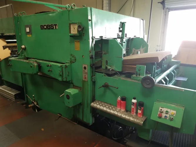 Photo #3 of MONTEBELLO CONTAINER COMPANY - SANTA FE SPRINGS, CA | CONVERTING FACILITY FEATURING 66" MCKINLEY FLEXO GLUER, 50" ISOWA FOLDER GLUER, 37" LANGSTON FLEXO GLUER AND BOBST 43" X 63" DIE CUTTER