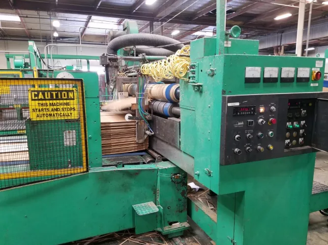 Photo #8 of MONTEBELLO CONTAINER COMPANY - SANTA FE SPRINGS, CA | CONVERTING FACILITY FEATURING 66" MCKINLEY FLEXO GLUER, 50" ISOWA FOLDER GLUER, 37" LANGSTON FLEXO GLUER AND BOBST 43" X 63" DIE CUTTER
