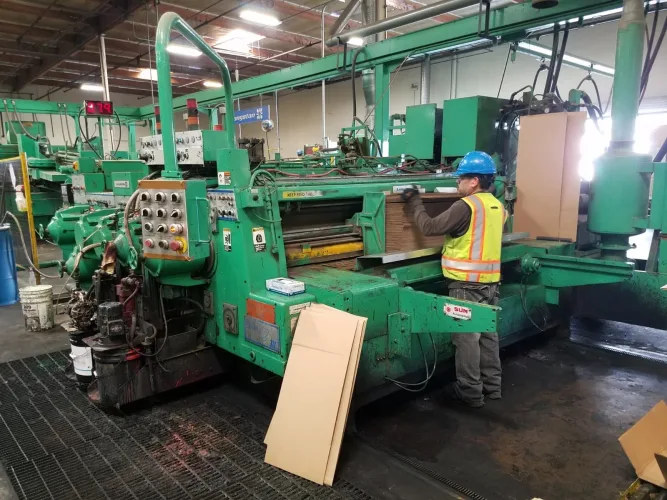 Photo #11 of MONTEBELLO CONTAINER COMPANY - SANTA FE SPRINGS, CA | CONVERTING FACILITY FEATURING 66" MCKINLEY FLEXO GLUER, 50" ISOWA FOLDER GLUER, 37" LANGSTON FLEXO GLUER AND BOBST 43" X 63" DIE CUTTER