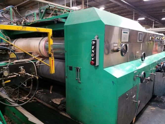 Photo #15 of MONTEBELLO CONTAINER COMPANY - SANTA FE SPRINGS, CA | CONVERTING FACILITY FEATURING 66" MCKINLEY FLEXO GLUER, 50" ISOWA FOLDER GLUER, 37" LANGSTON FLEXO GLUER AND BOBST 43" X 63" DIE CUTTER