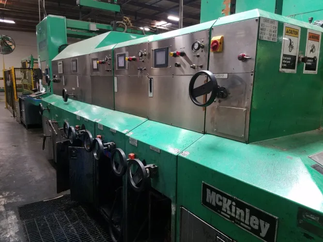 Photo #17 of MONTEBELLO CONTAINER COMPANY - SANTA FE SPRINGS, CA | CONVERTING FACILITY FEATURING 66" MCKINLEY FLEXO GLUER, 50" ISOWA FOLDER GLUER, 37" LANGSTON FLEXO GLUER AND BOBST 43" X 63" DIE CUTTER