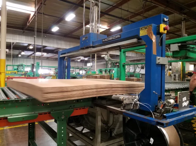 Photo #19 of MONTEBELLO CONTAINER COMPANY - SANTA FE SPRINGS, CA | CONVERTING FACILITY FEATURING 66" MCKINLEY FLEXO GLUER, 50" ISOWA FOLDER GLUER, 37" LANGSTON FLEXO GLUER AND BOBST 43" X 63" DIE CUTTER