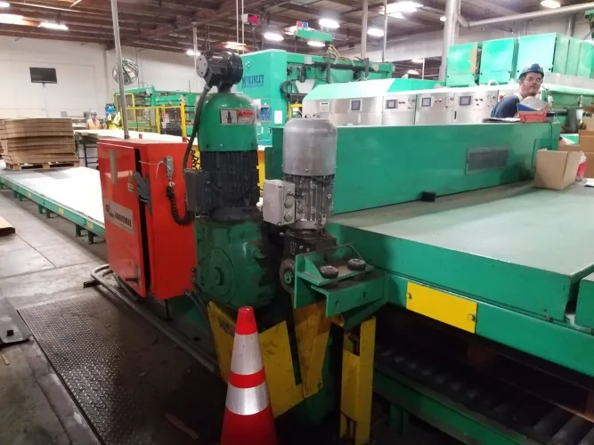 Photo #20 of MONTEBELLO CONTAINER COMPANY - SANTA FE SPRINGS, CA | CONVERTING FACILITY FEATURING 66" MCKINLEY FLEXO GLUER, 50" ISOWA FOLDER GLUER, 37" LANGSTON FLEXO GLUER AND BOBST 43" X 63" DIE CUTTER