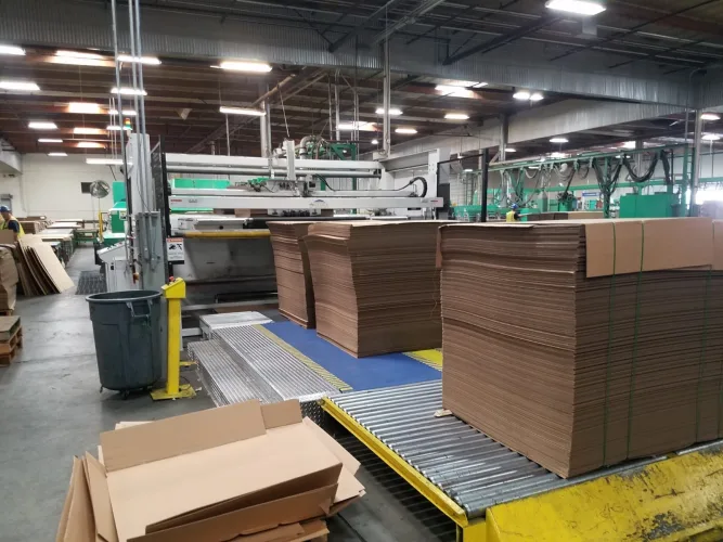 Photo #21 of MONTEBELLO CONTAINER COMPANY - SANTA FE SPRINGS, CA | CONVERTING FACILITY FEATURING 66" MCKINLEY FLEXO GLUER, 50" ISOWA FOLDER GLUER, 37" LANGSTON FLEXO GLUER AND BOBST 43" X 63" DIE CUTTER