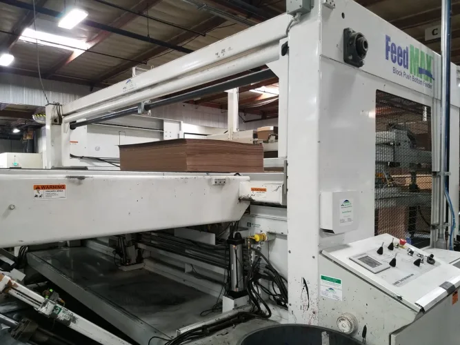 Photo #22 of MONTEBELLO CONTAINER COMPANY - SANTA FE SPRINGS, CA | CONVERTING FACILITY FEATURING 66" MCKINLEY FLEXO GLUER, 50" ISOWA FOLDER GLUER, 37" LANGSTON FLEXO GLUER AND BOBST 43" X 63" DIE CUTTER