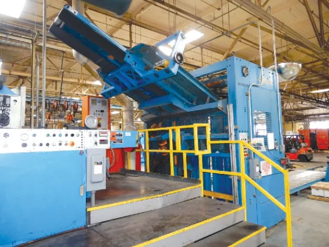 Photo #23 of MONTEBELLO CONTAINER COMPANY - SANTA FE SPRINGS, CA | CONVERTING FACILITY FEATURING 66" MCKINLEY FLEXO GLUER, 50" ISOWA FOLDER GLUER, 37" LANGSTON FLEXO GLUER AND BOBST 43" X 63" DIE CUTTER