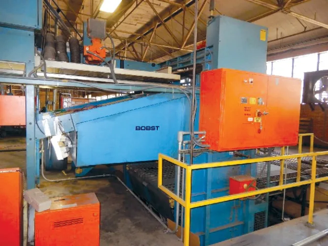 Photo #24 of MONTEBELLO CONTAINER COMPANY - SANTA FE SPRINGS, CA | CONVERTING FACILITY FEATURING 66" MCKINLEY FLEXO GLUER, 50" ISOWA FOLDER GLUER, 37" LANGSTON FLEXO GLUER AND BOBST 43" X 63" DIE CUTTER