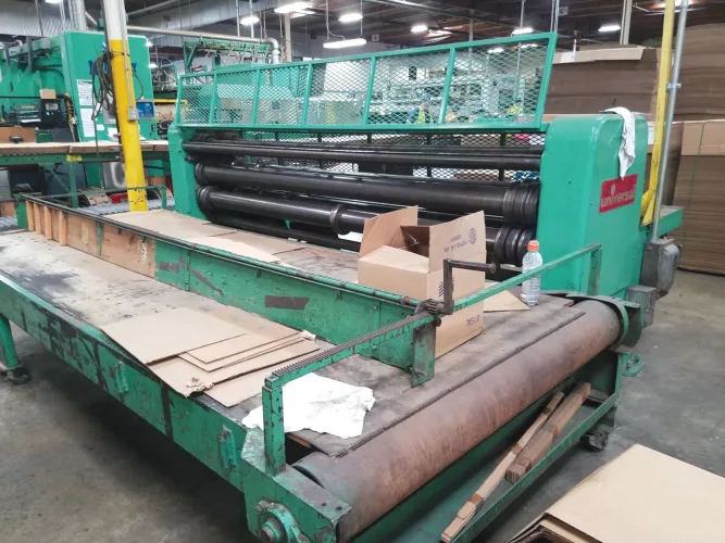 Photo #28 of MONTEBELLO CONTAINER COMPANY - SANTA FE SPRINGS, CA | CONVERTING FACILITY FEATURING 66" MCKINLEY FLEXO GLUER, 50" ISOWA FOLDER GLUER, 37" LANGSTON FLEXO GLUER AND BOBST 43" X 63" DIE CUTTER