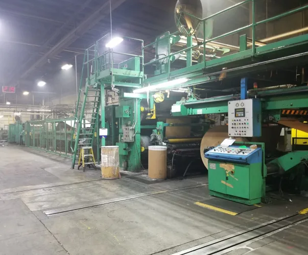 Photo #1 of MONTEBELLO CONTAINER COMPANY - PICO RIVERA, CA | CORRUGATOR FACILITY FEATURING A 70" AGNATI MARQUIP CORRUGATOR, BALEMASTER AUTO-TIE BALER, BLOAPCO FLOOR MOUNT SHREDDER, SULLAIR AIR COMPRESSOR & MORE