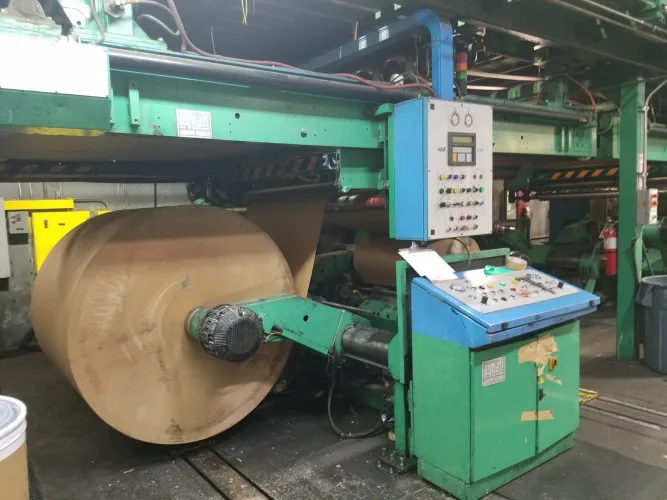 Photo #2 of MONTEBELLO CONTAINER COMPANY - PICO RIVERA, CA | CORRUGATOR FACILITY FEATURING A 70" AGNATI MARQUIP CORRUGATOR, BALEMASTER AUTO-TIE BALER, BLOAPCO FLOOR MOUNT SHREDDER, SULLAIR AIR COMPRESSOR & MORE
