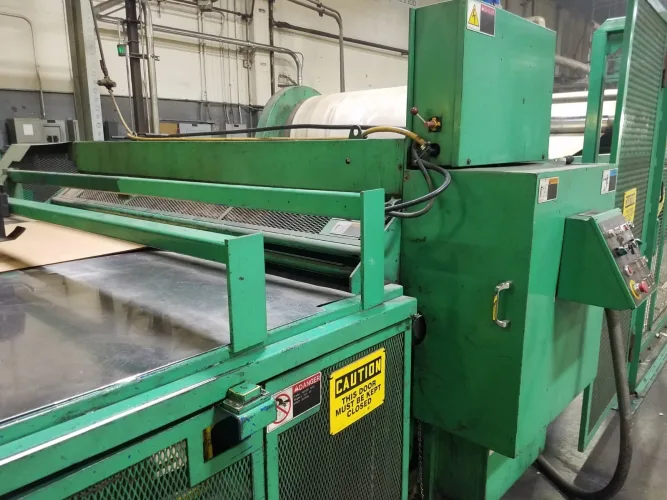 Photo #5 of MONTEBELLO CONTAINER COMPANY - PICO RIVERA, CA | CORRUGATOR FACILITY FEATURING A 70" AGNATI MARQUIP CORRUGATOR, BALEMASTER AUTO-TIE BALER, BLOAPCO FLOOR MOUNT SHREDDER, SULLAIR AIR COMPRESSOR & MORE