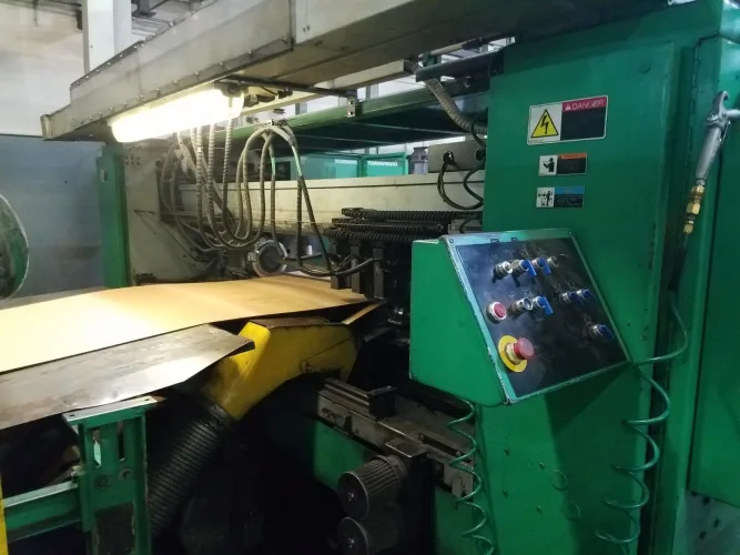 Photo #6 of MONTEBELLO CONTAINER COMPANY - PICO RIVERA, CA | CORRUGATOR FACILITY FEATURING A 70" AGNATI MARQUIP CORRUGATOR, BALEMASTER AUTO-TIE BALER, BLOAPCO FLOOR MOUNT SHREDDER, SULLAIR AIR COMPRESSOR & MORE