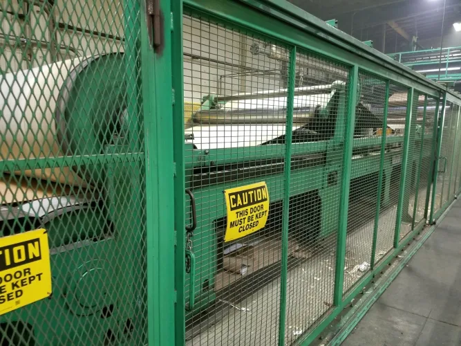 Photo #7 of MONTEBELLO CONTAINER COMPANY - PICO RIVERA, CA | CORRUGATOR FACILITY FEATURING A 70" AGNATI MARQUIP CORRUGATOR, BALEMASTER AUTO-TIE BALER, BLOAPCO FLOOR MOUNT SHREDDER, SULLAIR AIR COMPRESSOR & MORE