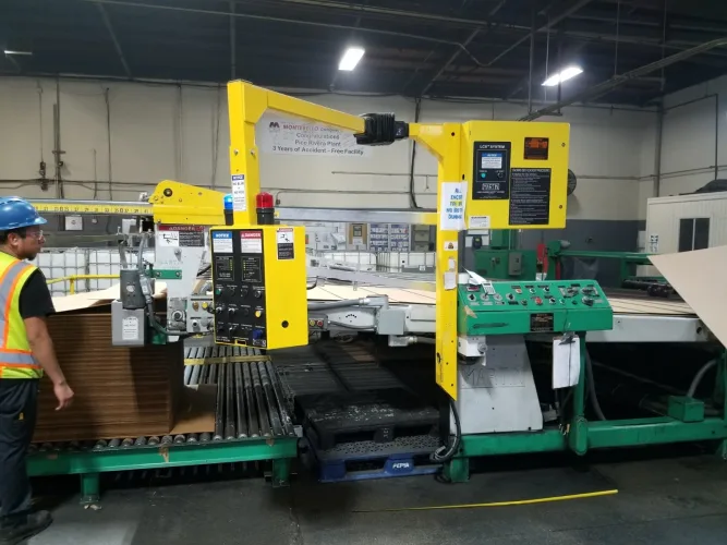 Photo #10 of MONTEBELLO CONTAINER COMPANY - PICO RIVERA, CA | CORRUGATOR FACILITY FEATURING A 70" AGNATI MARQUIP CORRUGATOR, BALEMASTER AUTO-TIE BALER, BLOAPCO FLOOR MOUNT SHREDDER, SULLAIR AIR COMPRESSOR & MORE