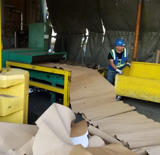 Photo #11 of MONTEBELLO CONTAINER COMPANY - PICO RIVERA, CA | CORRUGATOR FACILITY FEATURING A 70" AGNATI MARQUIP CORRUGATOR, BALEMASTER AUTO-TIE BALER, BLOAPCO FLOOR MOUNT SHREDDER, SULLAIR AIR COMPRESSOR & MORE