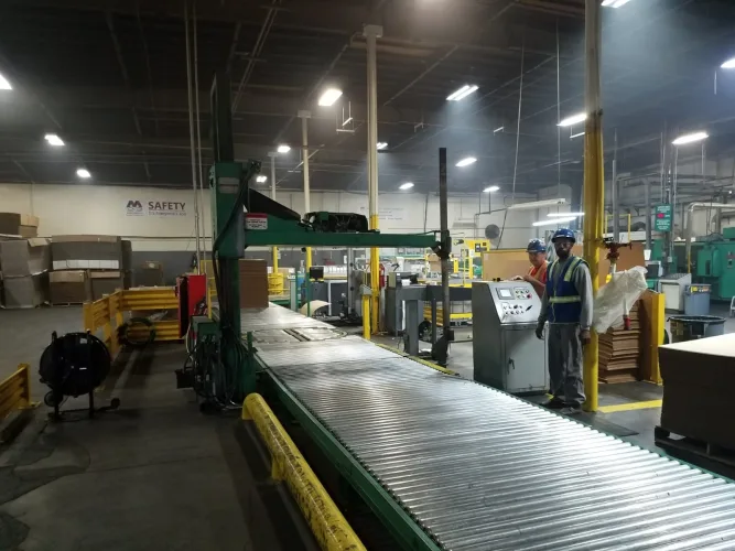 Photo #16 of MONTEBELLO CONTAINER COMPANY - PICO RIVERA, CA | CORRUGATOR FACILITY FEATURING A 70" AGNATI MARQUIP CORRUGATOR, BALEMASTER AUTO-TIE BALER, BLOAPCO FLOOR MOUNT SHREDDER, SULLAIR AIR COMPRESSOR & MORE