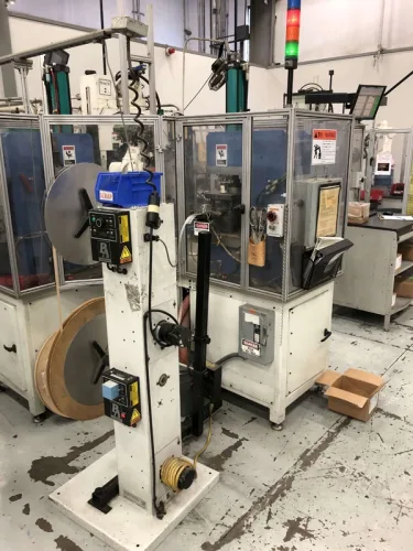 Photo #4 of 2-DAY AUCTION - DAY #1 | PANCON CORPORATION - TEMECULA, CA (PLASTIC INJECTION MOLDING) - ENGEL VERTICAL ROTARY INJECTION MOLDERS CONFIGURED AS PRODUCTION CELLS, HORIZONTAL INJECTION MOLDERS, HOPPERS, DRYERS, TEMPERATURE CONTROLLERS, GRANULATORS &