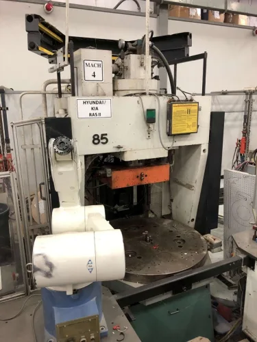 Photo #9 of 2-DAY AUCTION - DAY #1 | PANCON CORPORATION - TEMECULA, CA (PLASTIC INJECTION MOLDING) - ENGEL VERTICAL ROTARY INJECTION MOLDERS CONFIGURED AS PRODUCTION CELLS, HORIZONTAL INJECTION MOLDERS, HOPPERS, DRYERS, TEMPERATURE CONTROLLERS, GRANULATORS &