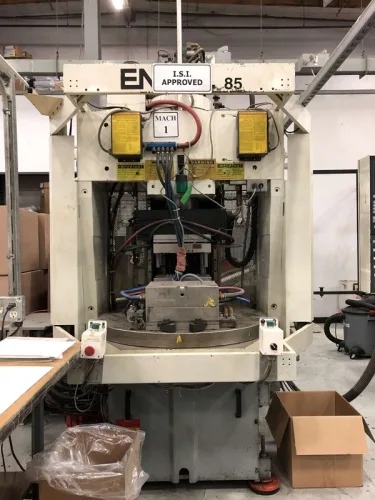 Photo #11 of 2-DAY AUCTION - DAY #1 | PANCON CORPORATION - TEMECULA, CA (PLASTIC INJECTION MOLDING) - ENGEL VERTICAL ROTARY INJECTION MOLDERS CONFIGURED AS PRODUCTION CELLS, HORIZONTAL INJECTION MOLDERS, HOPPERS, DRYERS, TEMPERATURE CONTROLLERS, GRANULATORS &