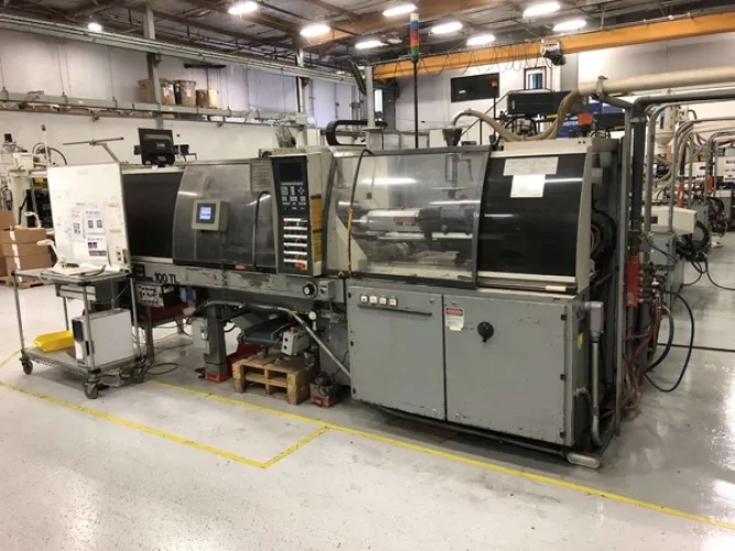 Photo #15 of 2-DAY AUCTION - DAY #1 | PANCON CORPORATION - TEMECULA, CA (PLASTIC INJECTION MOLDING) - ENGEL VERTICAL ROTARY INJECTION MOLDERS CONFIGURED AS PRODUCTION CELLS, HORIZONTAL INJECTION MOLDERS, HOPPERS, DRYERS, TEMPERATURE CONTROLLERS, GRANULATORS &