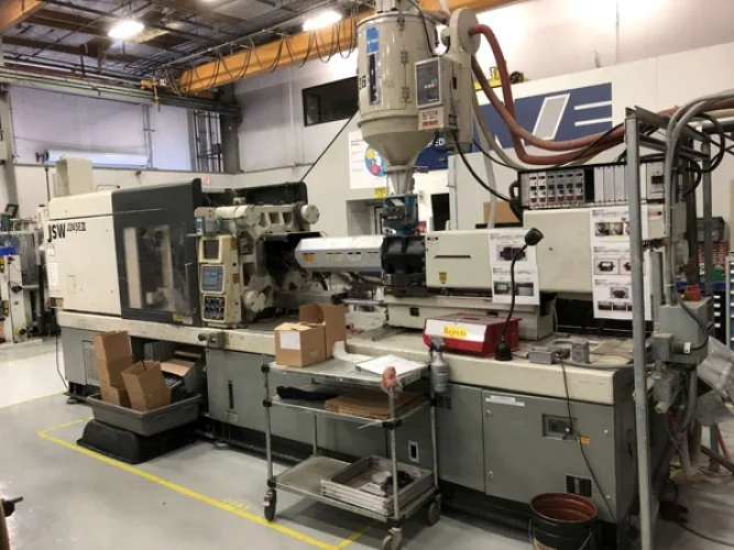 Photo #22 of 2-DAY AUCTION - DAY #1 | PANCON CORPORATION - TEMECULA, CA (PLASTIC INJECTION MOLDING) - ENGEL VERTICAL ROTARY INJECTION MOLDERS CONFIGURED AS PRODUCTION CELLS, HORIZONTAL INJECTION MOLDERS, HOPPERS, DRYERS, TEMPERATURE CONTROLLERS, GRANULATORS &