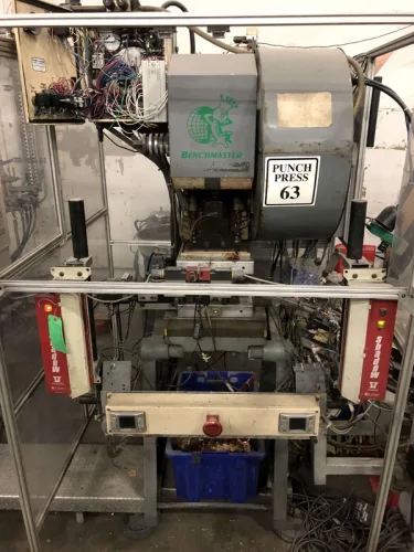 Photo #24 of 2-DAY AUCTION - DAY #1 | PANCON CORPORATION - TEMECULA, CA (PLASTIC INJECTION MOLDING) - ENGEL VERTICAL ROTARY INJECTION MOLDERS CONFIGURED AS PRODUCTION CELLS, HORIZONTAL INJECTION MOLDERS, HOPPERS, DRYERS, TEMPERATURE CONTROLLERS, GRANULATORS &