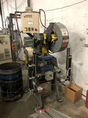Photo #25 of 2-DAY AUCTION - DAY #1 | PANCON CORPORATION - TEMECULA, CA (PLASTIC INJECTION MOLDING) - ENGEL VERTICAL ROTARY INJECTION MOLDERS CONFIGURED AS PRODUCTION CELLS, HORIZONTAL INJECTION MOLDERS, HOPPERS, DRYERS, TEMPERATURE CONTROLLERS, GRANULATORS &