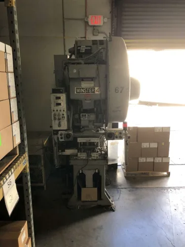 Photo #26 of 2-DAY AUCTION - DAY #1 | PANCON CORPORATION - TEMECULA, CA (PLASTIC INJECTION MOLDING) - ENGEL VERTICAL ROTARY INJECTION MOLDERS CONFIGURED AS PRODUCTION CELLS, HORIZONTAL INJECTION MOLDERS, HOPPERS, DRYERS, TEMPERATURE CONTROLLERS, GRANULATORS &