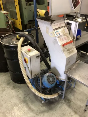 Photo #32 of 2-DAY AUCTION - DAY #1 | PANCON CORPORATION - TEMECULA, CA (PLASTIC INJECTION MOLDING) - ENGEL VERTICAL ROTARY INJECTION MOLDERS CONFIGURED AS PRODUCTION CELLS, HORIZONTAL INJECTION MOLDERS, HOPPERS, DRYERS, TEMPERATURE CONTROLLERS, GRANULATORS &