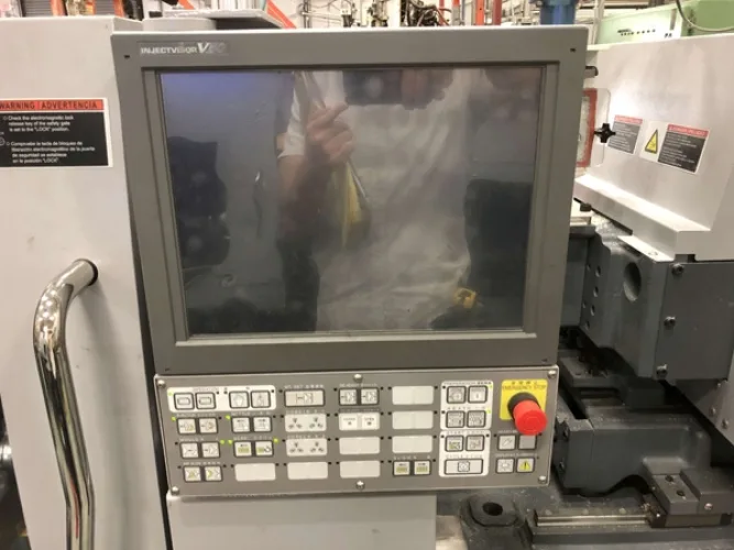 Photo #35 of 2-DAY AUCTION - DAY #1 | PANCON CORPORATION - TEMECULA, CA (PLASTIC INJECTION MOLDING) - ENGEL VERTICAL ROTARY INJECTION MOLDERS CONFIGURED AS PRODUCTION CELLS, HORIZONTAL INJECTION MOLDERS, HOPPERS, DRYERS, TEMPERATURE CONTROLLERS, GRANULATORS &