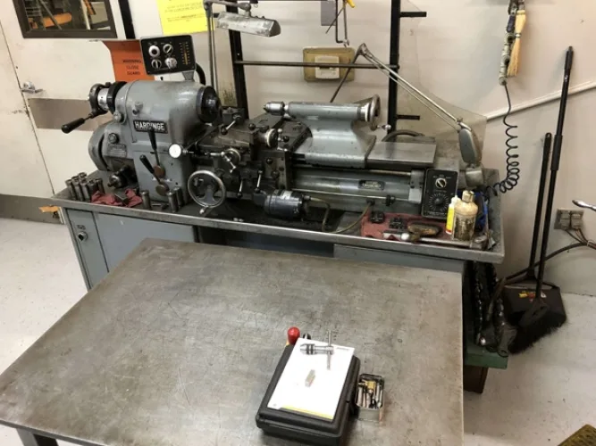 Photo #47 of 2-DAY AUCTION - DAY #1 | PANCON CORPORATION - TEMECULA, CA (PLASTIC INJECTION MOLDING) - ENGEL VERTICAL ROTARY INJECTION MOLDERS CONFIGURED AS PRODUCTION CELLS, HORIZONTAL INJECTION MOLDERS, HOPPERS, DRYERS, TEMPERATURE CONTROLLERS, GRANULATORS &