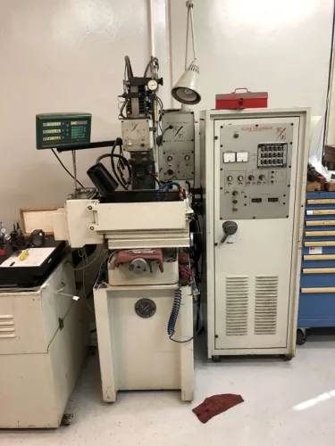 Photo #49 of 2-DAY AUCTION - DAY #1 | PANCON CORPORATION - TEMECULA, CA (PLASTIC INJECTION MOLDING) - ENGEL VERTICAL ROTARY INJECTION MOLDERS CONFIGURED AS PRODUCTION CELLS, HORIZONTAL INJECTION MOLDERS, HOPPERS, DRYERS, TEMPERATURE CONTROLLERS, GRANULATORS &