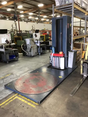 Photo #60 of 2-DAY AUCTION - DAY #1 | PANCON CORPORATION - TEMECULA, CA (PLASTIC INJECTION MOLDING) - ENGEL VERTICAL ROTARY INJECTION MOLDERS CONFIGURED AS PRODUCTION CELLS, HORIZONTAL INJECTION MOLDERS, HOPPERS, DRYERS, TEMPERATURE CONTROLLERS, GRANULATORS &