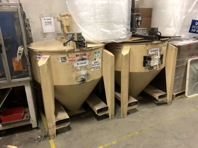 Photo #66 of 2-DAY AUCTION - DAY #1 | PANCON CORPORATION - TEMECULA, CA (PLASTIC INJECTION MOLDING) - ENGEL VERTICAL ROTARY INJECTION MOLDERS CONFIGURED AS PRODUCTION CELLS, HORIZONTAL INJECTION MOLDERS, HOPPERS, DRYERS, TEMPERATURE CONTROLLERS, GRANULATORS &