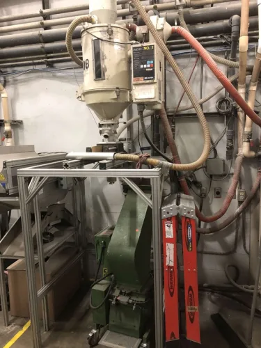 Photo #67 of 2-DAY AUCTION - DAY #1 | PANCON CORPORATION - TEMECULA, CA (PLASTIC INJECTION MOLDING) - ENGEL VERTICAL ROTARY INJECTION MOLDERS CONFIGURED AS PRODUCTION CELLS, HORIZONTAL INJECTION MOLDERS, HOPPERS, DRYERS, TEMPERATURE CONTROLLERS, GRANULATORS &